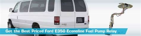 Ford E350 Econoline Fuel Pump Relay Electric Fuel Pump Relay Airtex