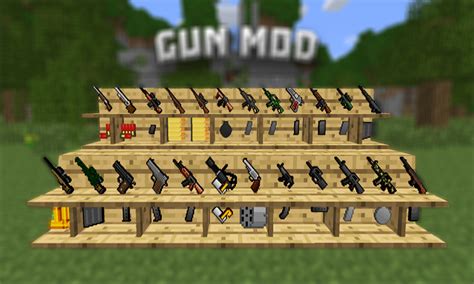 Mods Guns Mod For Minecraft Peamazondeappstore For Android