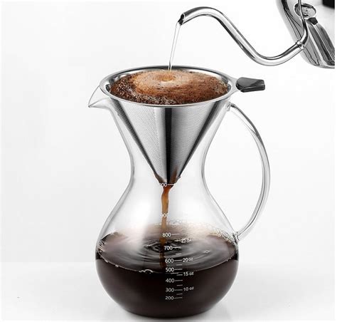 What Is Glass Pour Over Coffee Maker Ecooe Life