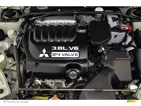2005 Mitsubishi Galant Gts V6 Engine Photos