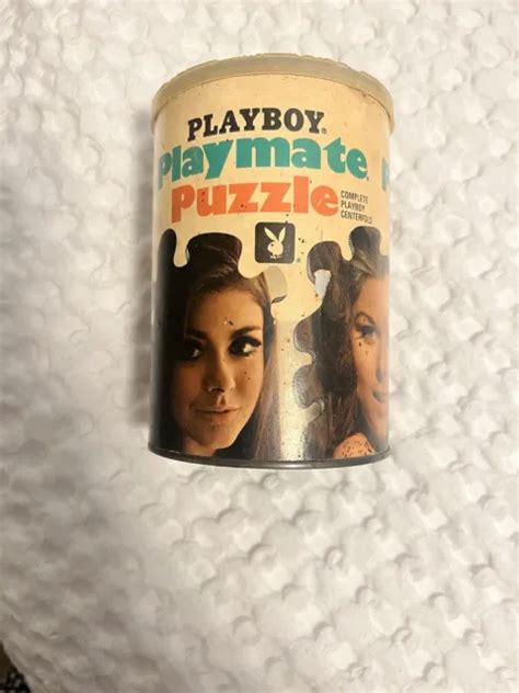 VINTAGE 1968 PLAYBOY PLAYMATE PUZZLE Miss December CYNTHIA MYERS