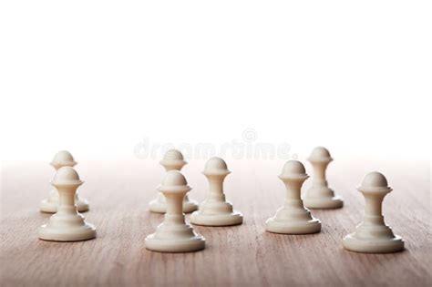 Chess Pawns Stock Image Image Of Isolated Competition 28823883