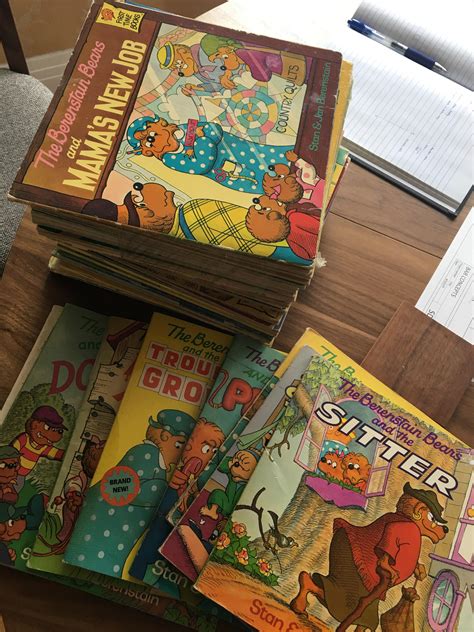 This is cool i used to read them in grade 1, this was my number 1 favorite book, too much t.v. Berenstain Bears books from my childhood. I had to double ...