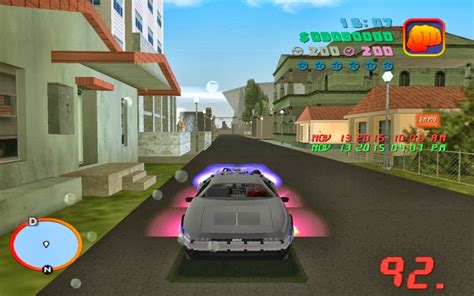 Gta Vice City Back To The Future Hill Valley Mod Download ~ Full