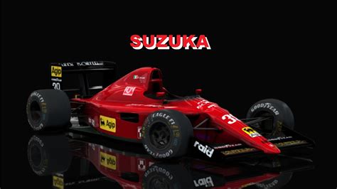 Assetto Corsa F At Suzuka Rss Alain Prost Ferrari Youtube