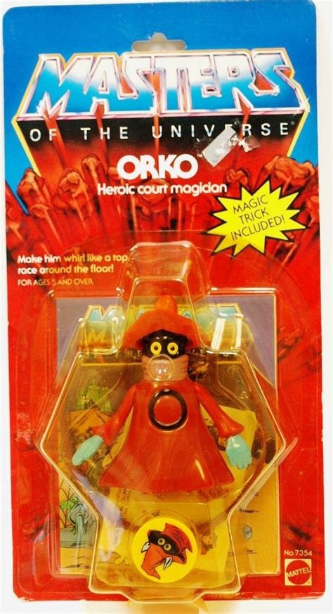 With adam gifford, dennis haysbert, jay tavare, chris wood. Orko action figure from Masters of the Universe. www.ebay ...