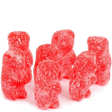 Unbearably Hot Red Cinnamon Gummy Bears • Gummies And Jelly Candy • Bulk