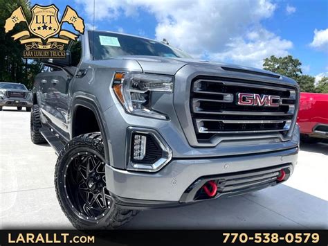 Used 2019 Gmc Sierra 1500 At4 Crew Cab 4wd For Sale In Gainesville Ga