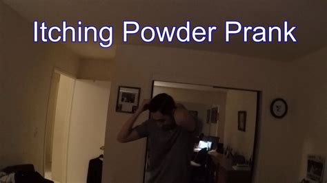 Itching Powder Prank Fail Youtube