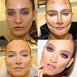 Photos of Makeup Face Contouring