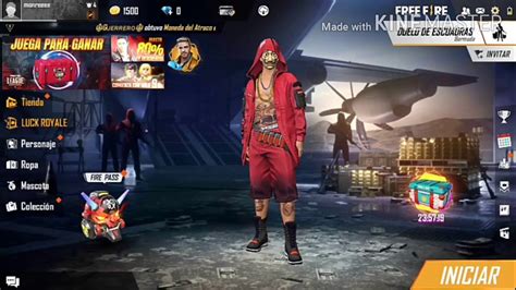 Garena free fire, a survival shooter game on mobile, breaking all the rules of a survival game. Nueva skin de LA CASA DE PAPEL en free fire - YouTube
