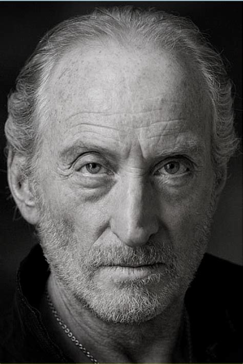Charles Dance More Than An Incredible Voice Black N White Images