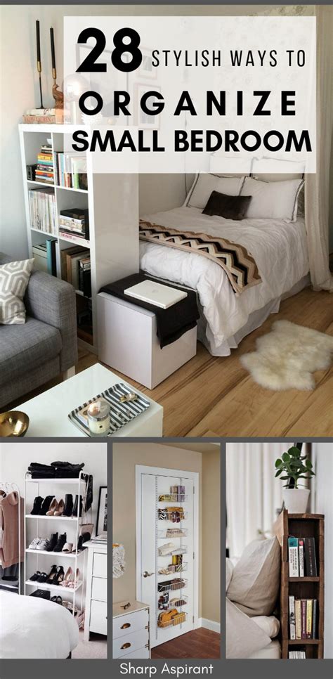 28 Best Small Bedroom Organization Ideas Small Bedroom Organization Organization Bedroom