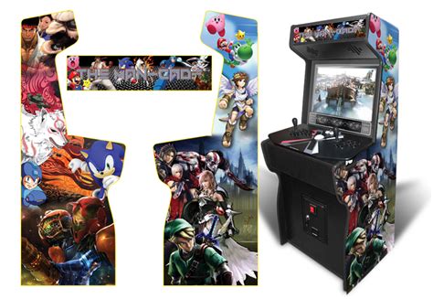 » Customer Submitted: Custom Permanent Full Size RPG Inspired Graphics For Xtension Arcade Game ...