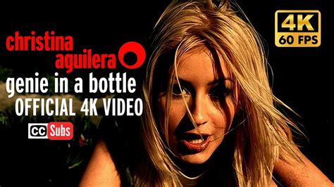 Christina Aguilera Genie In A Bottle Official 4k Video Youtube
