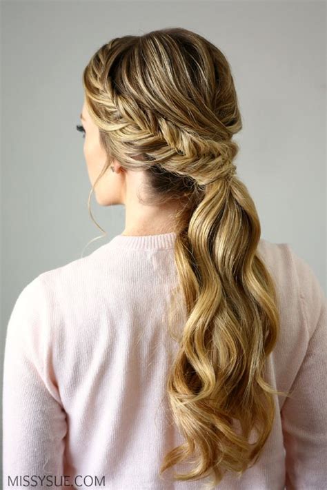 2016 Braided Prom Hair Ideas Fashion Trend Seeker