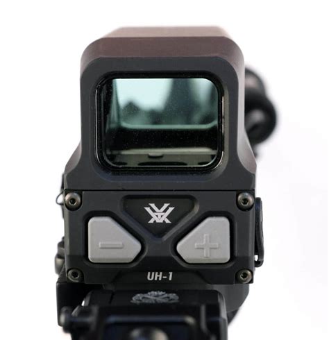 Review Vortex Amg Uh 1 Holographic Weapon Sight The Armory Life