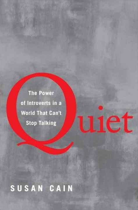 That is a problem when truly amazing films hit theaters. Monday Morning Confessional - Quiet: The Power of ...