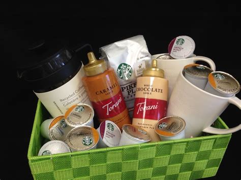 Come to my store to join the wedding. DIY Keurig Coffee Lovers Gift Basket | Keurig gifts ...