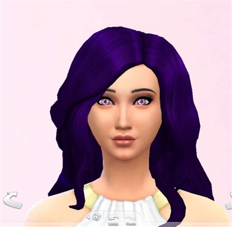 Purple Hair The Sims 4 Catalog