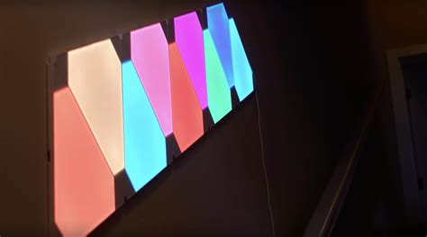 Nanoleaf 9 Panel Designs Square