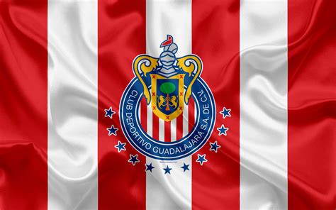 Download Wallpapers Guadalajara Chivas Fc 4k Mexican Football Club