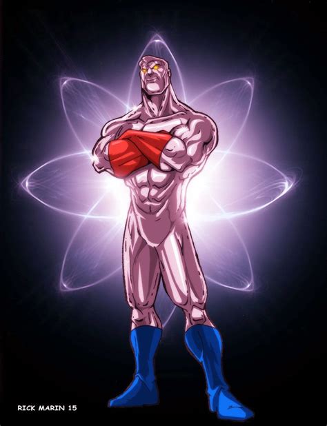 Captain Atom By Misterho On Deviantart In 2023 Captain Dc