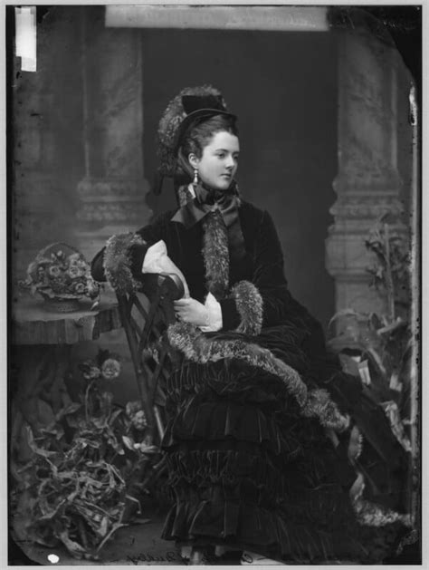 Npg X96396 Georgina Elizabeth Ward Née Moncreiffe Countess Of Dudley Portrait National