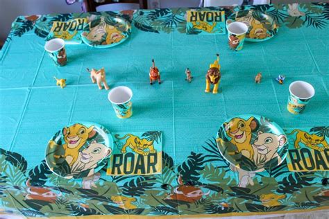 Lion King Birthday Party