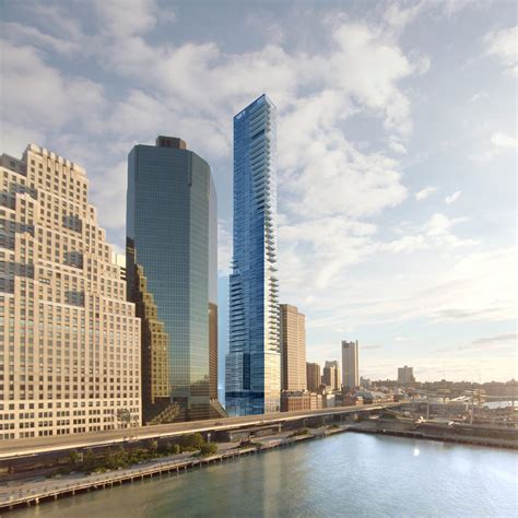 Residential Skyscrapers On The Rise In Manhattans Financial District