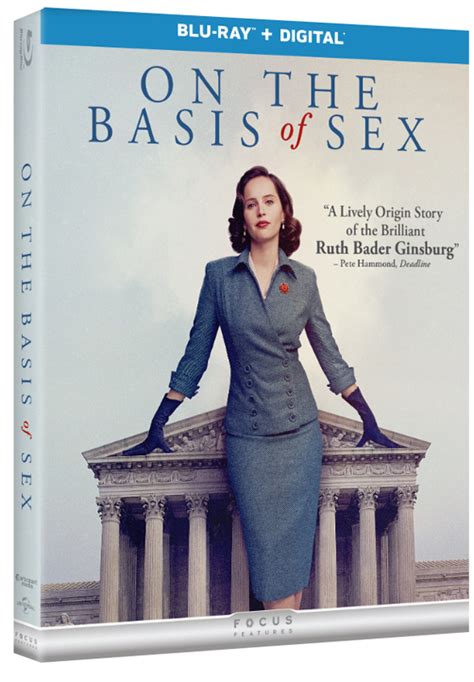 Wamg Giveaway Win The Blu Ray Of On The Basis Of Sex Starring Felicity Jones We Are Movie Geeks