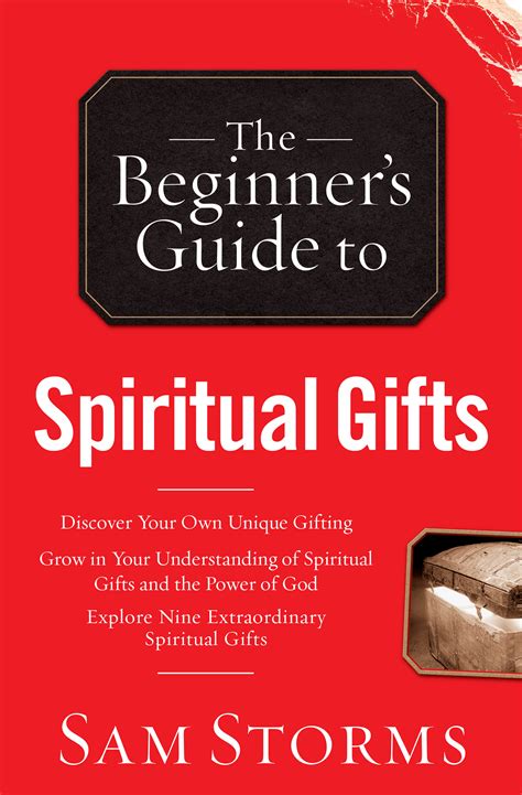 The Beginners Guide To Spiritual Ts Baker Publishing Group