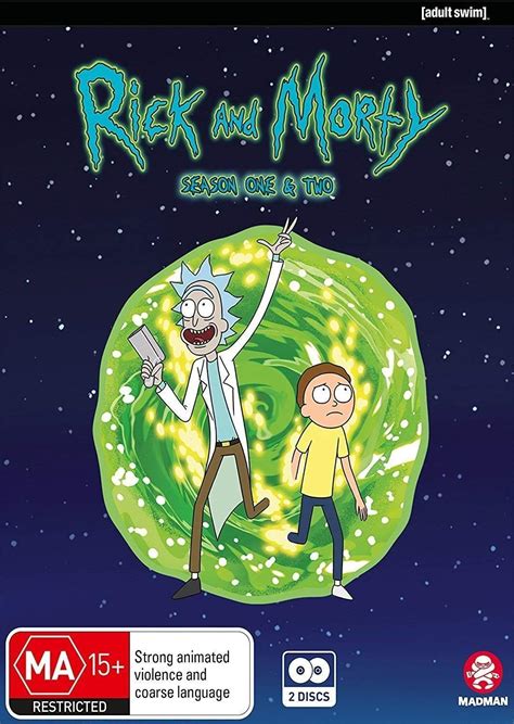 Rick And Morty Seasons 1 And 2 Blu Ray Import Amazonfr Dvd And Blu Ray