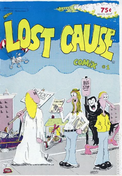 Lost Cause Comix 1978 Lost Cause Productions Comic Books