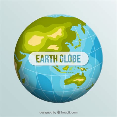 Flat Earth Vector At Getdrawings Free Download