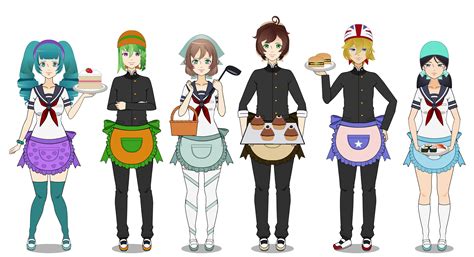 Yandere Simulator Cooking Club By Hairblue On Deviantart