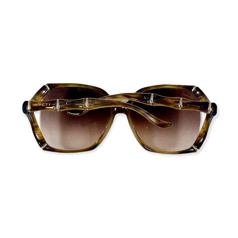 Gucci Bamboo Sunglasses In Brown More Than You Can Imagine