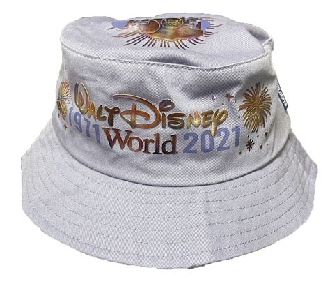 Disney Bucket Hat 50th Anniversary Walt Disney World
