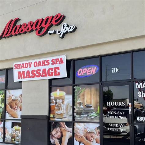 Shady Oaks Spa Massage Spa With Two Locations In Gilbert