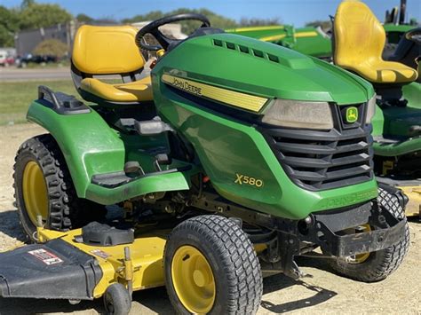 2016 John Deere X580 Lawn And Garden Tractors John Deere Machinefinder