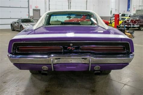 1969 Dodge Charger 40271 Miles Purple Coupe 440 Automatic Classic