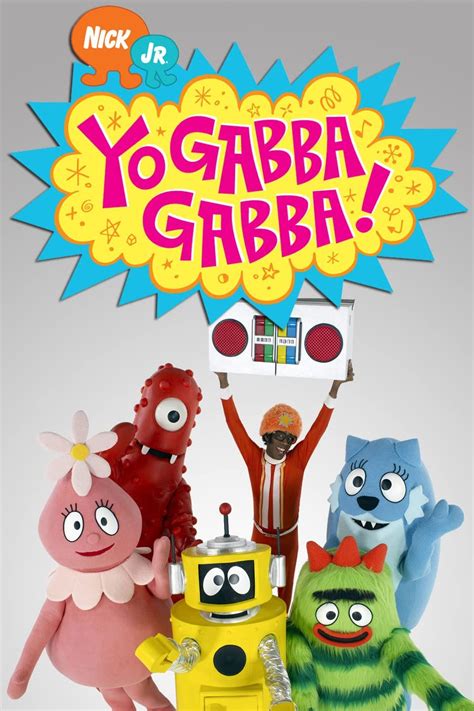 Yo Gabba Gabba 2007 In 2022 Childhood Tv Shows Childhood Movies