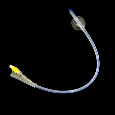 10pcslot 2 Way Silicone Foley Catheter Holes Medical Silicone Urethral