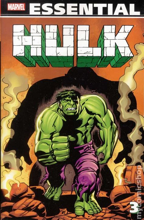 The Original Incredible Hulk Comic