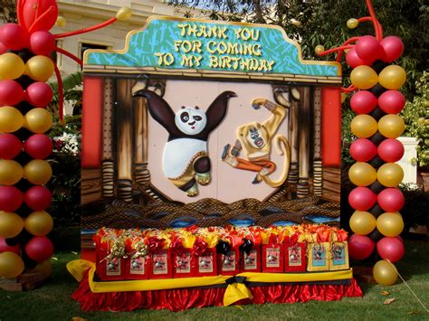 20 Utterly Bodacious Kung Fu Panda Party Ideas For Kids Artofit