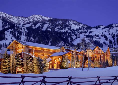 Snake River Lodge And Spa Teton Village Wy See Discounts