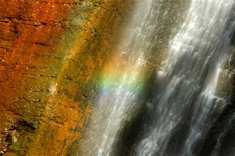 Waterfall Rainbow Free Stock Photo Public Domain Pictures