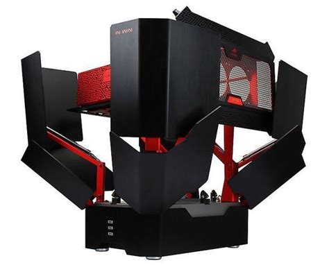 Watch This Insane Gaming Case Transform From Pc Tower To Mechanized