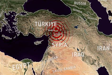 Nuovo Terremoto Di Magnitudo Al Confine Turchia Siria
