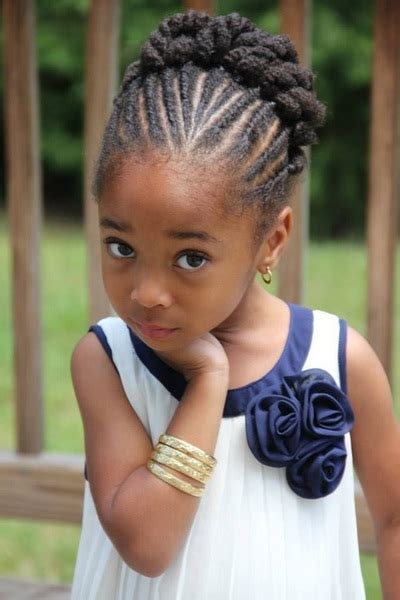 It's also a great hairstyle for kids with type 3 or 4a hair whose hair might not hold braids long enough. 10 Easy Hair Styles For Natural Hair kids - For Long ...